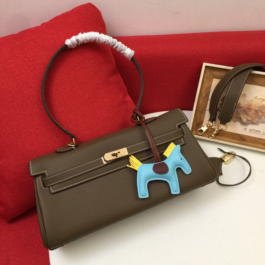 BOLSO DE HOMBRO HM 35 CEDAR TOGO HARDWARE DORADO