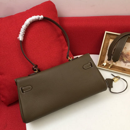BOLSO DE HOMBRO HM 35 CEDAR TOGO HARDWARE DORADO