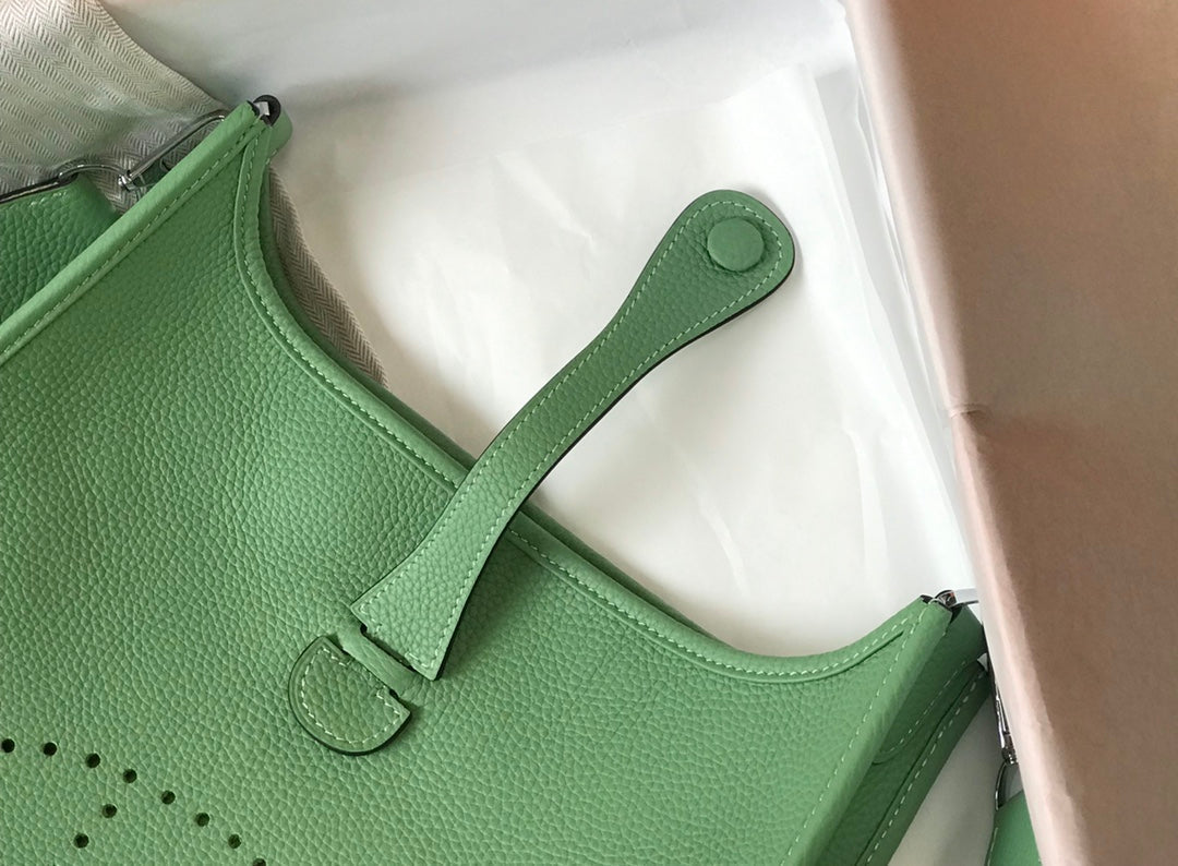 Evelyne 29cm Verde Togo Shw