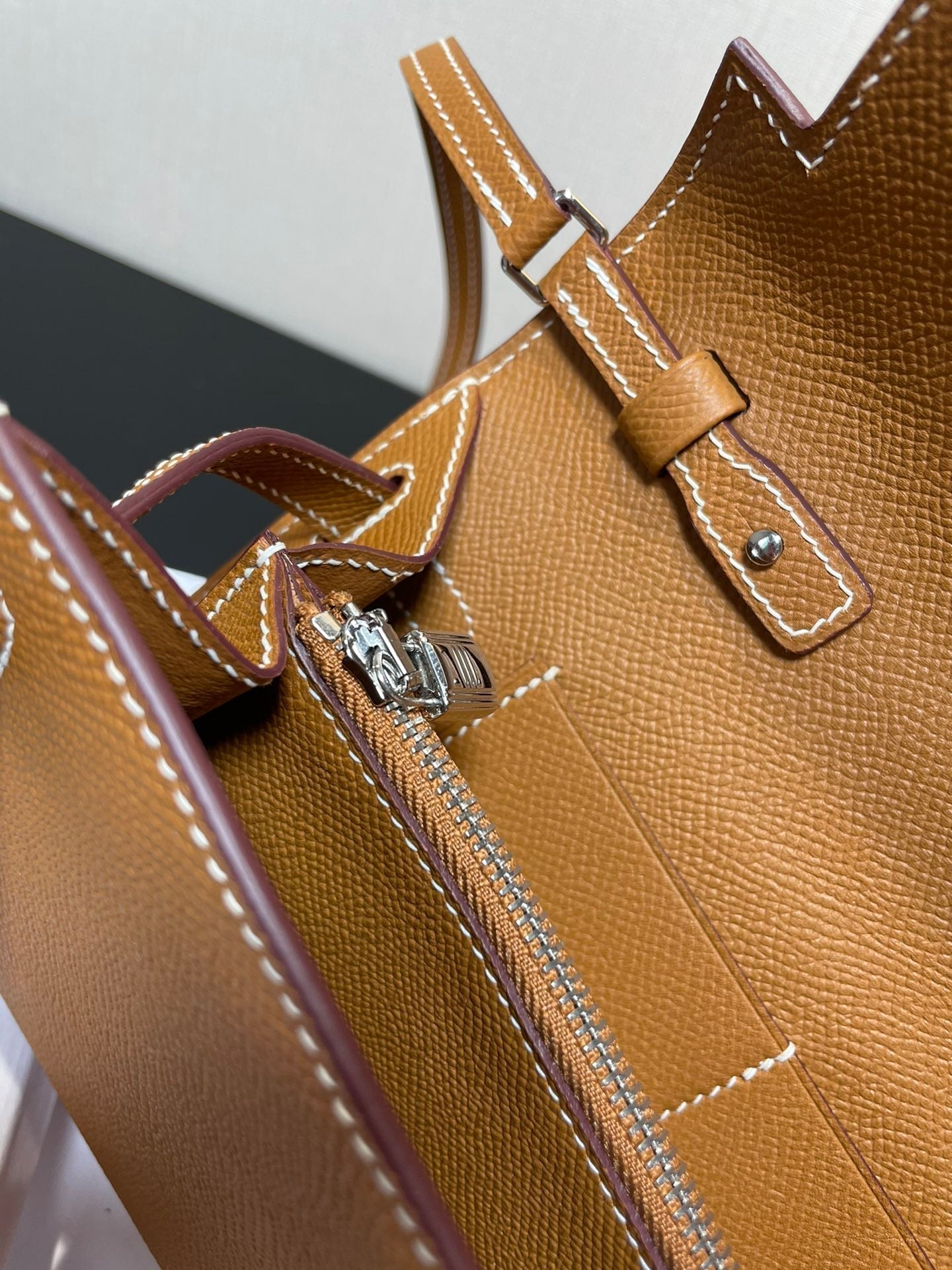 Kelly WOC 20.5 Gold Epsom - Herrajes plateados
