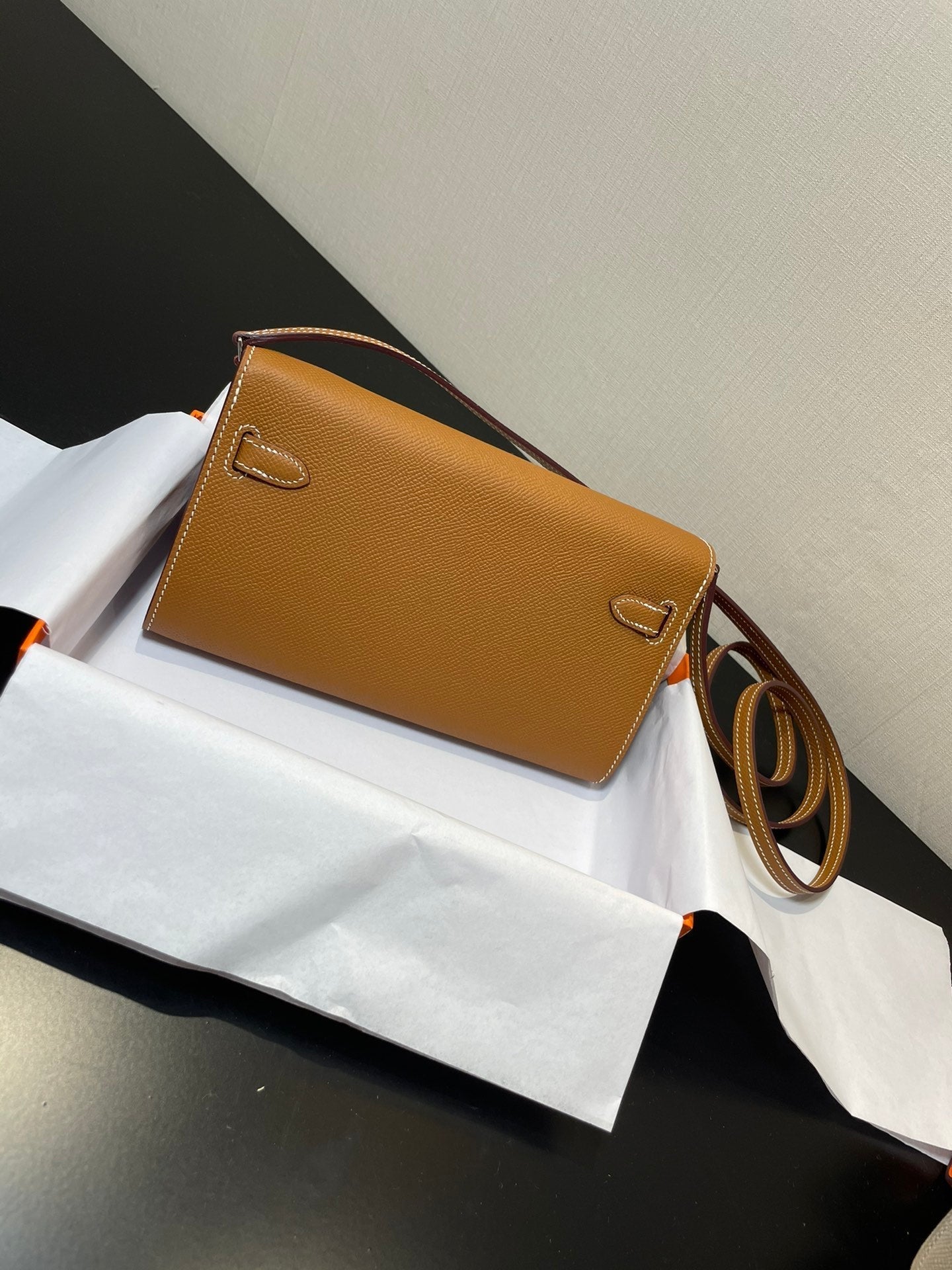 Kelly WOC 20.5 Gold Epsom - Herrajes plateados