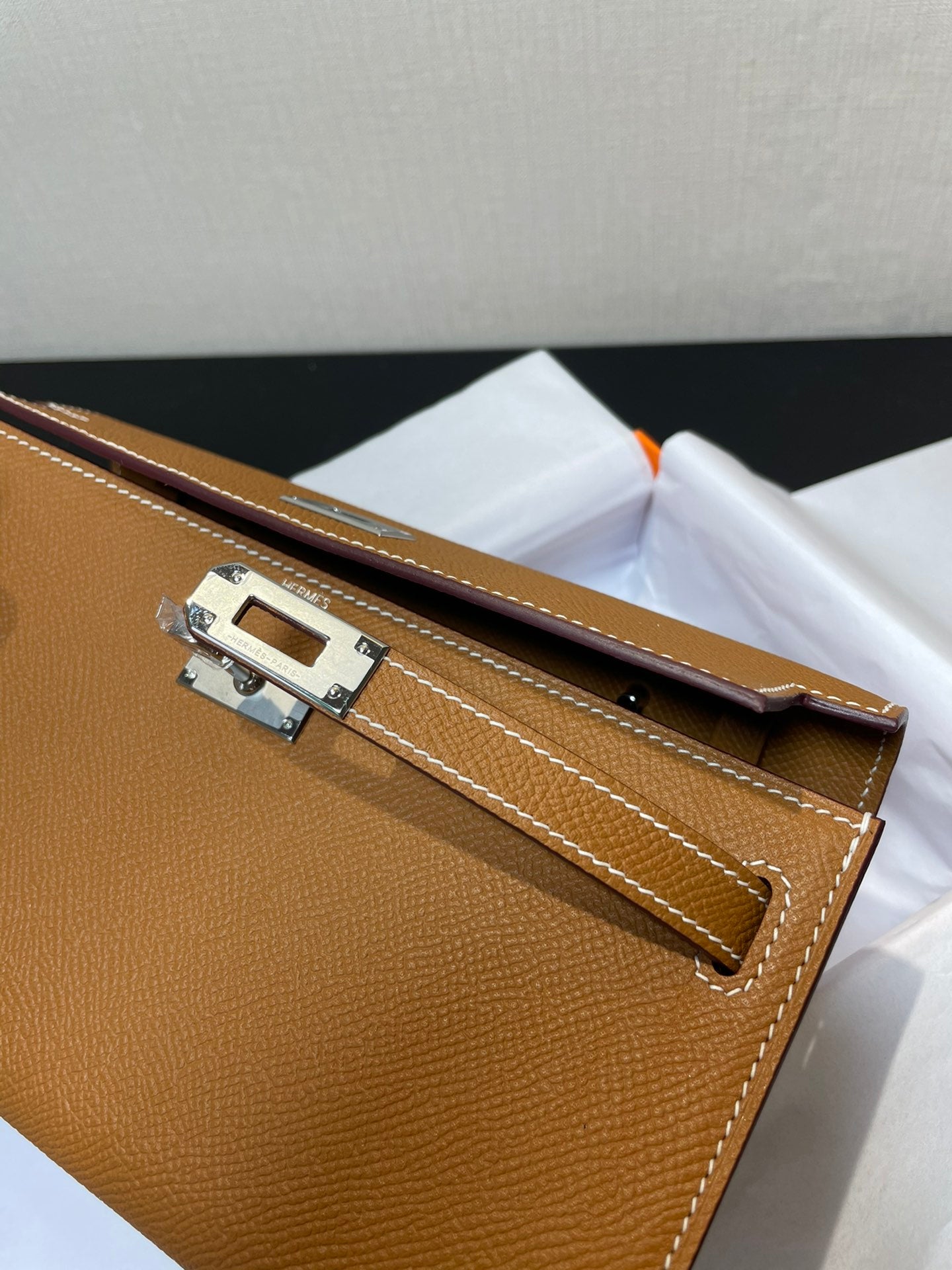Kelly WOC 20.5 Gold Epsom - Herrajes plateados