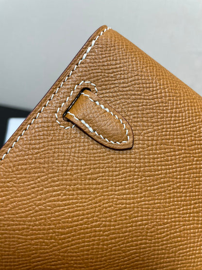 Kelly WOC 20.5 Gold Epsom - Herrajes plateados