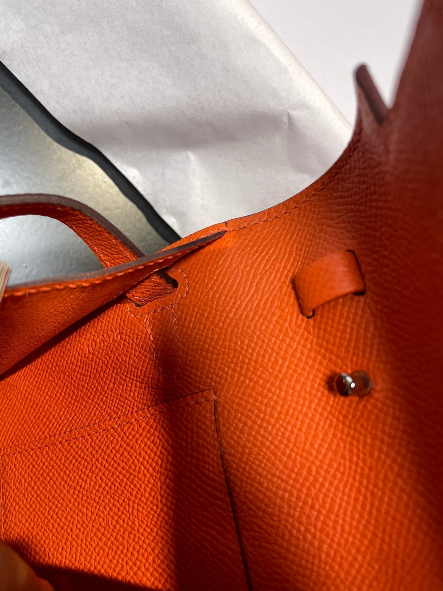 Kelly WOC 20.5 naranja Epsom herrajes plateados