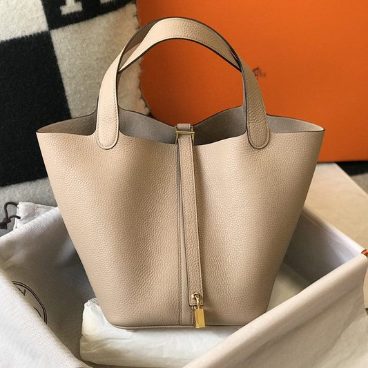 cerradura picotina 18 beige claro togo ghw