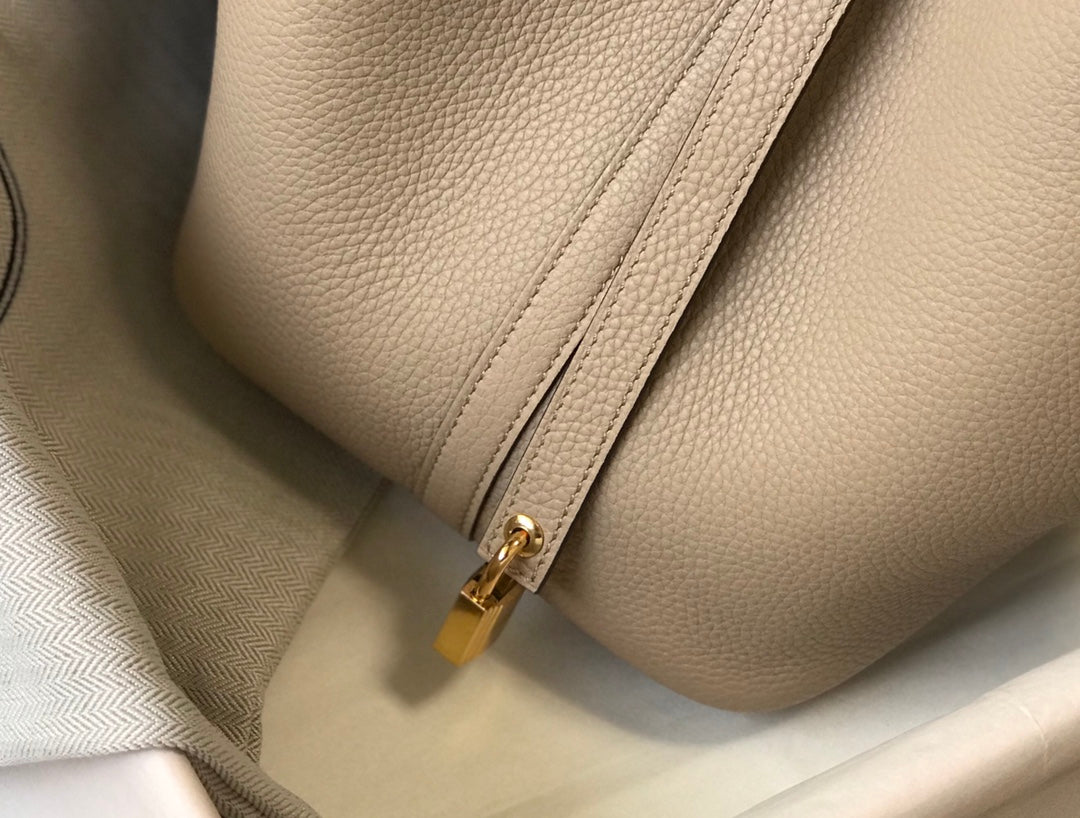 cerradura picotina 18 beige claro togo ghw