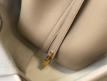 cerradura picotina 18 beige claro togo ghw