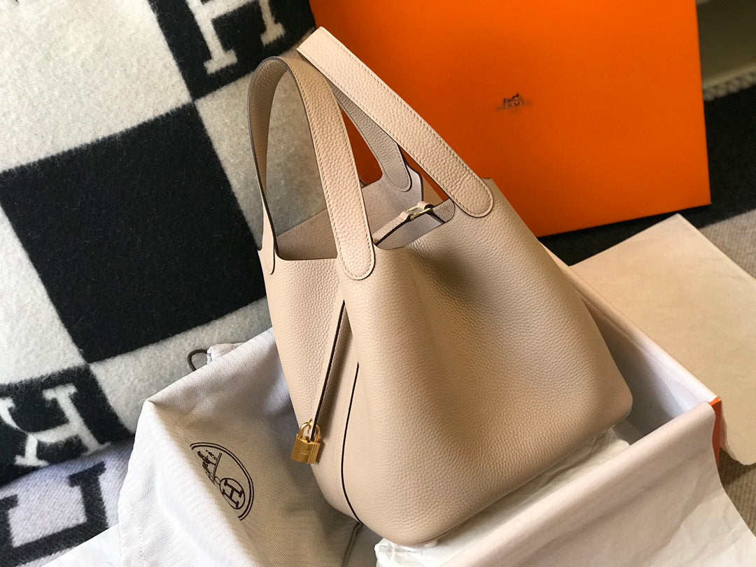 cerradura picotina 18 beige claro togo ghw
