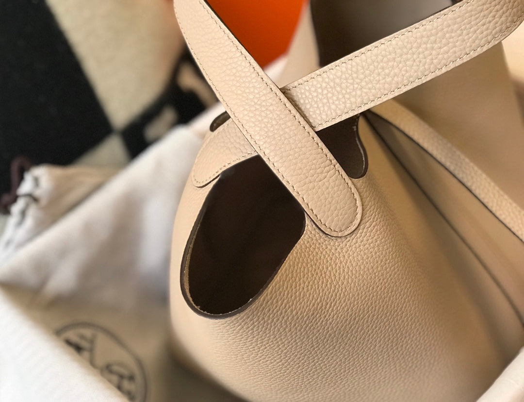 cerradura picotina 18 beige claro togo ghw