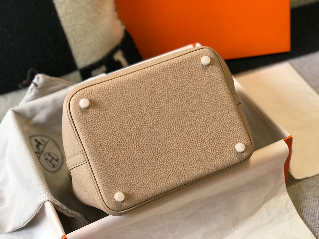 cerradura picotina 18 beige claro togo ghw