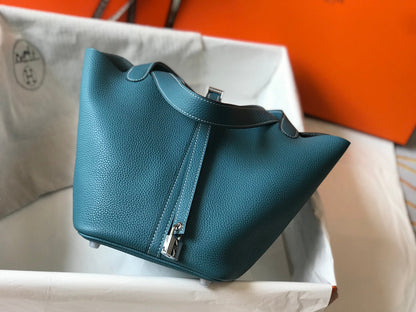 Cerradura de picotina verde azulado Togo GHW