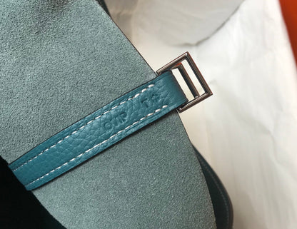 Cerradura de picotina verde azulado Togo GHW