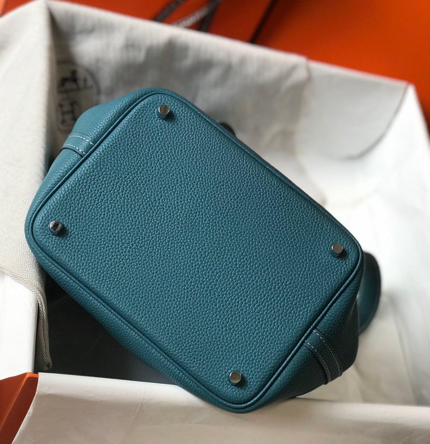 Cerradura de picotina verde azulado Togo GHW