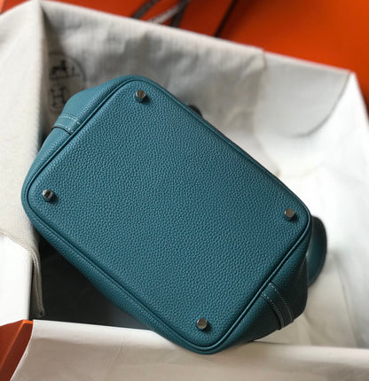 Cerradura de picotina verde azulado Togo GHW