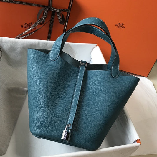 Cerradura de picotina verde azulado Togo GHW