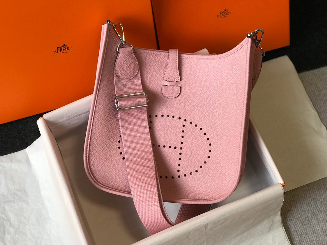 Evelyne 29cm Rosa Togo Shw