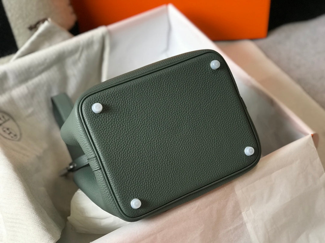 Cerradura picotin 22 verde hierba Togo shw