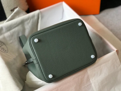 Cerradura picotin 22 verde hierba Togo shw