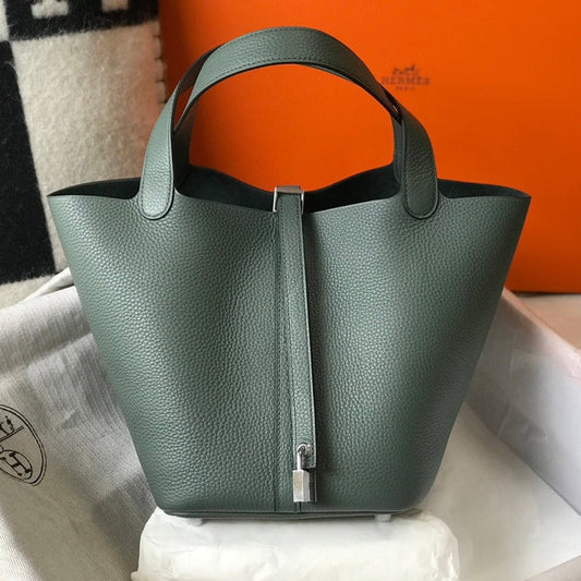 Cerradura picotin 22 verde hierba Togo shw