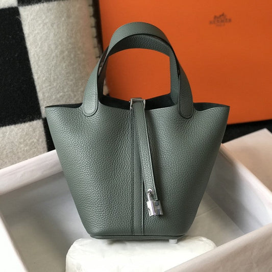 Cerradura picotin 18 verde hierba Togo shw