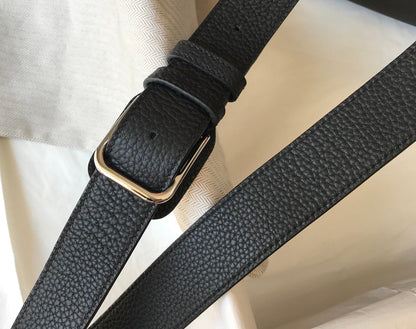 HM STEVEN 34 CUERO TOGO NEGRO