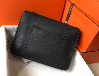 HM STEVEN 34 CUERO TOGO NEGRO