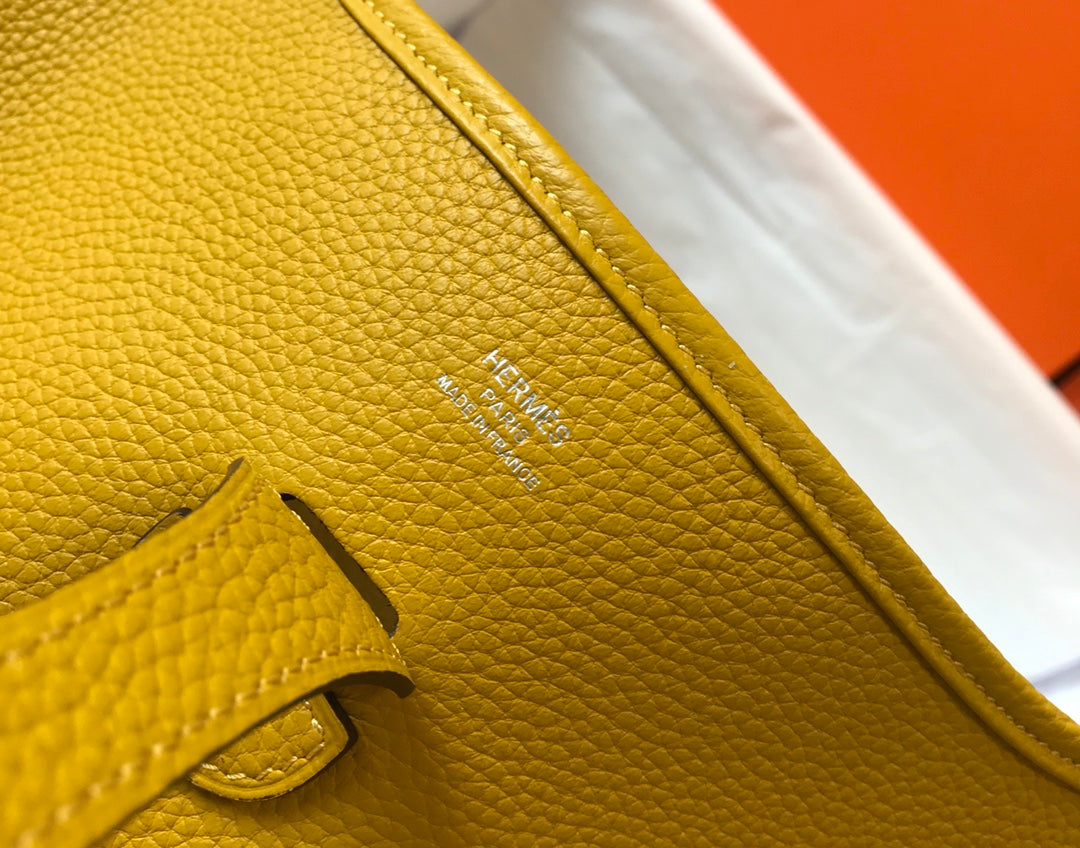 Evelyne 29cm Amarillo Oscuro Togo Shw