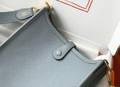 Mini Evelyne 18cm Gris Togo Ghw