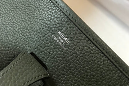 BOLSO HM EVELYNE 28 VERDE CAZADOR TOGO