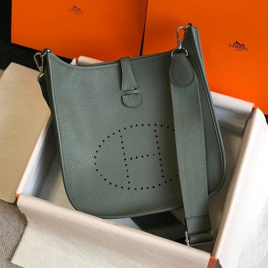 BOLSO HM EVELYNE 28 VERDE CAZADOR TOGO