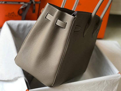 HM BIRKIN 35CM PIEL TOGO MARRÓN HERRAJES DORADOS