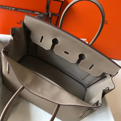 HM BIRKIN 35CM PIEL TOGO MARRÓN HERRAJES DORADOS