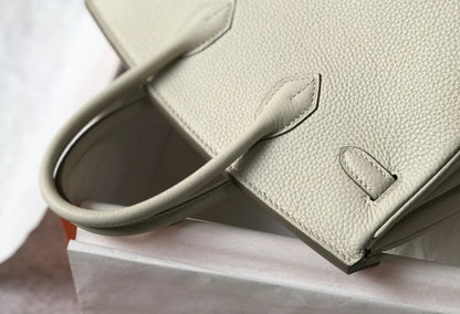 BOLSO HM BIRKIN 35 CM MARFIL TOGO HARDWARE DORADO