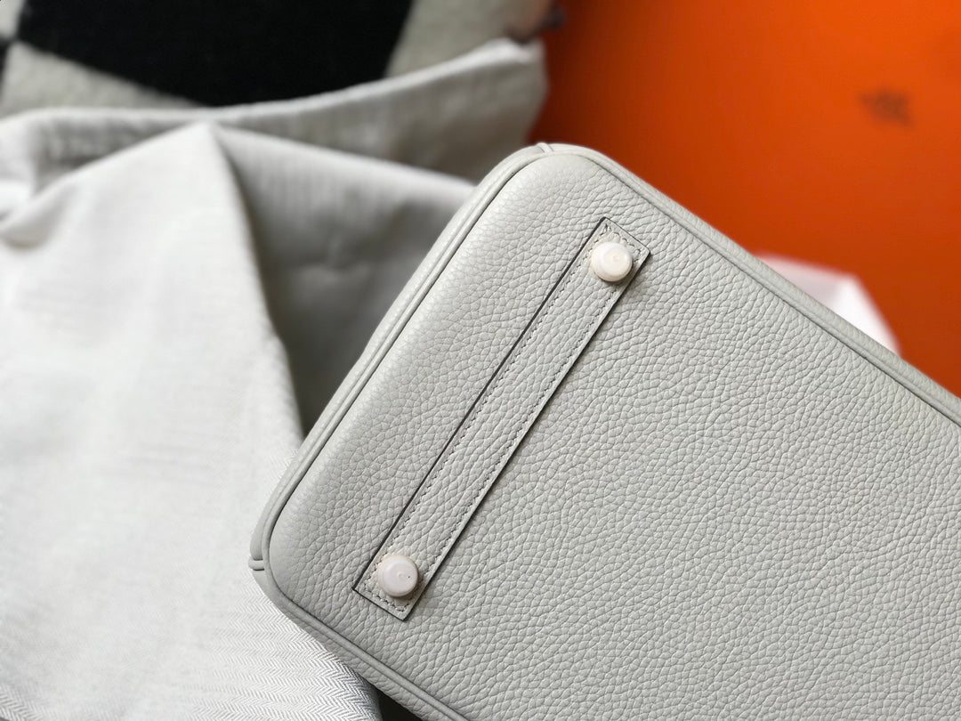 BOLSO HM BIRKIN 35 CM CREMA TOGO HARDWARE DORADO