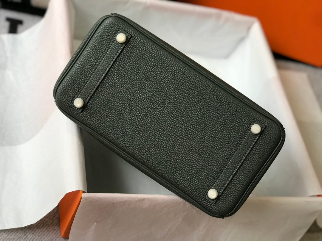 HM BIRKIN 35CM PIEL TOGO DE PINO CON HERRAJES DORADOS