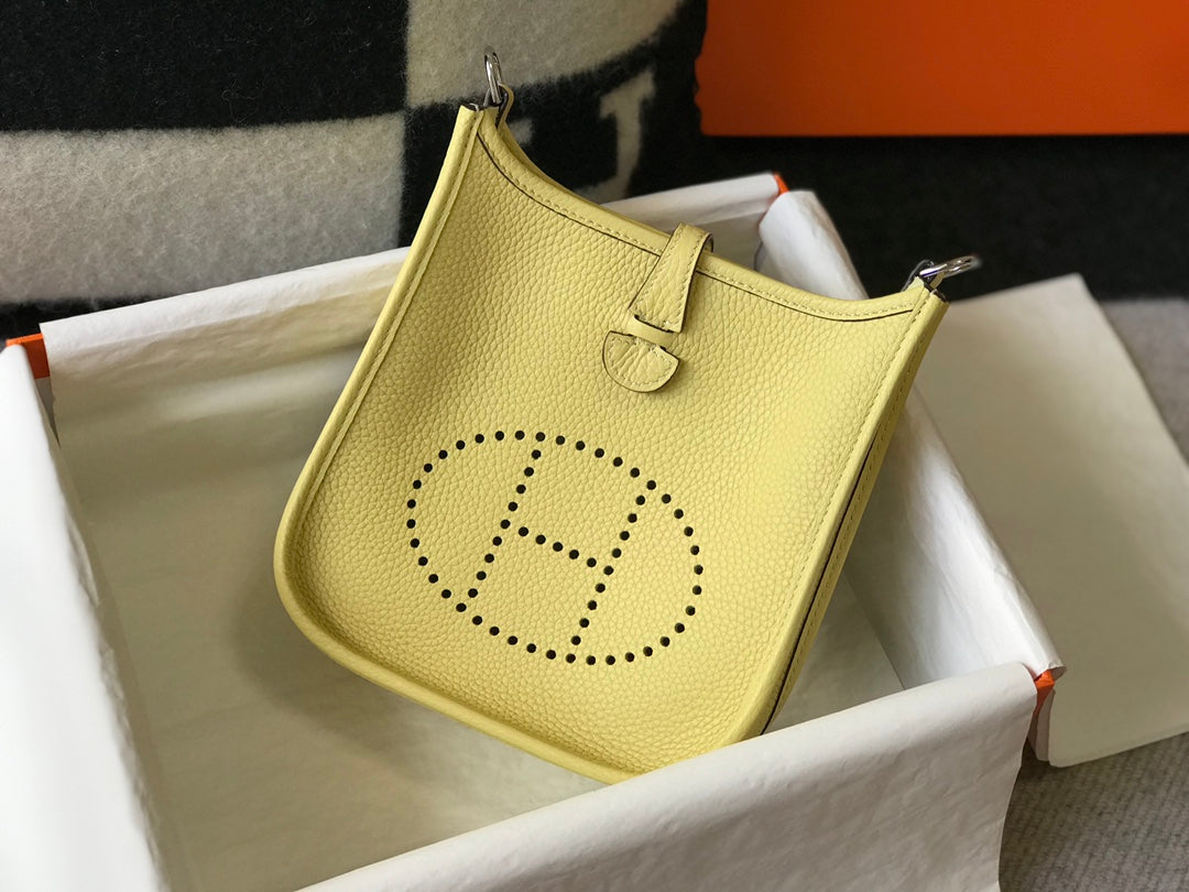 Mini Evelyne 18cm Amarillo Togo Shw