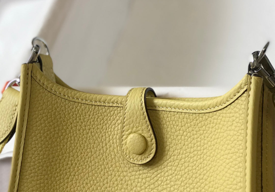 Mini Evelyne 18cm Amarillo Togo Shw