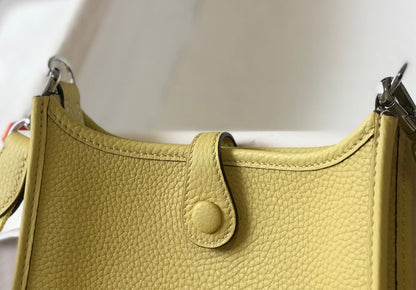Mini Evelyne 18cm Amarillo Togo Shw