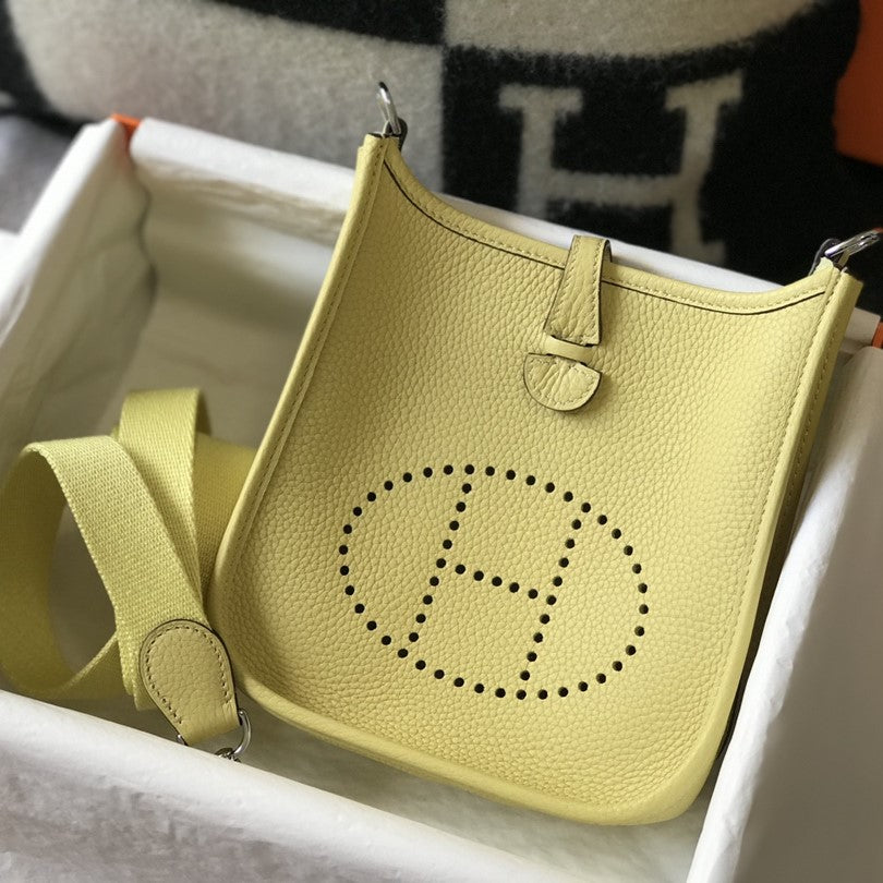 Mini Evelyne 18cm Amarillo Togo Shw