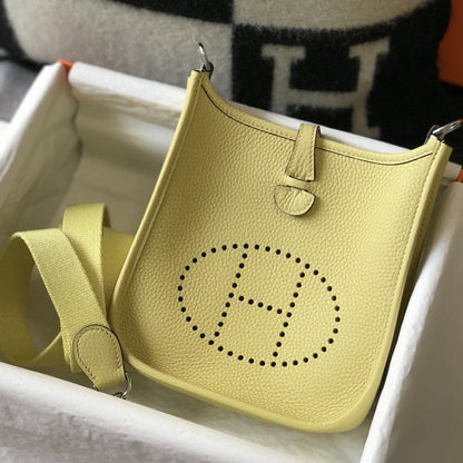 Mini Evelyne 18cm Amarillo Togo Shw