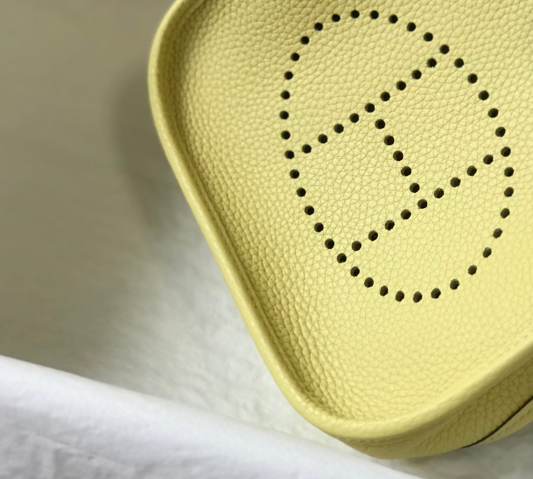 Mini Evelyne 18cm Amarillo Togo Shw