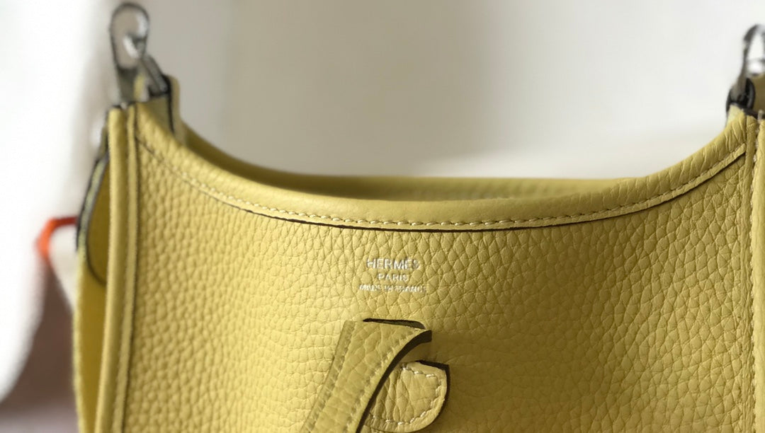 Mini Evelyne 18cm Amarillo Togo Shw