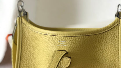 Mini Evelyne 18cm Amarillo Togo Shw