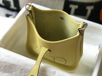 Mini Evelyne 18cm Amarillo Togo Shw