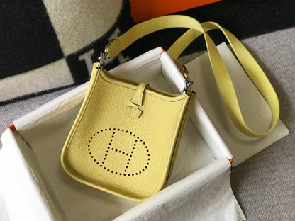 Mini Evelyne 18cm Amarillo Togo Shw