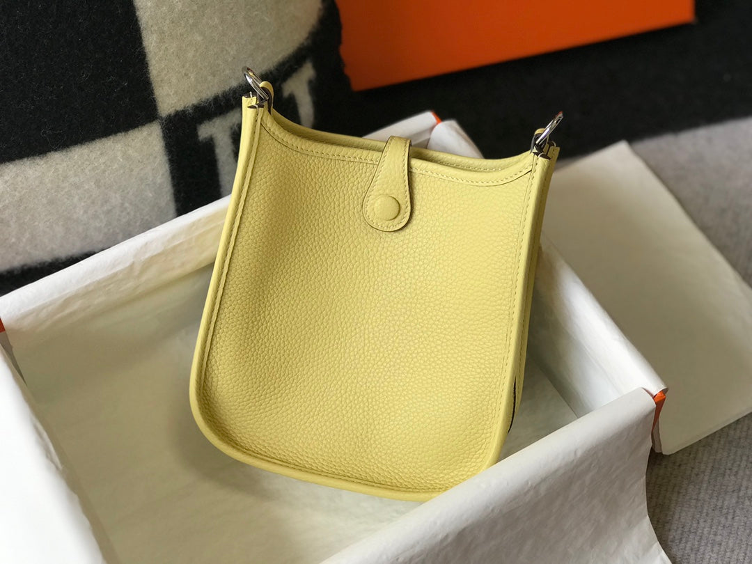 Mini Evelyne 18cm Amarillo Togo Shw