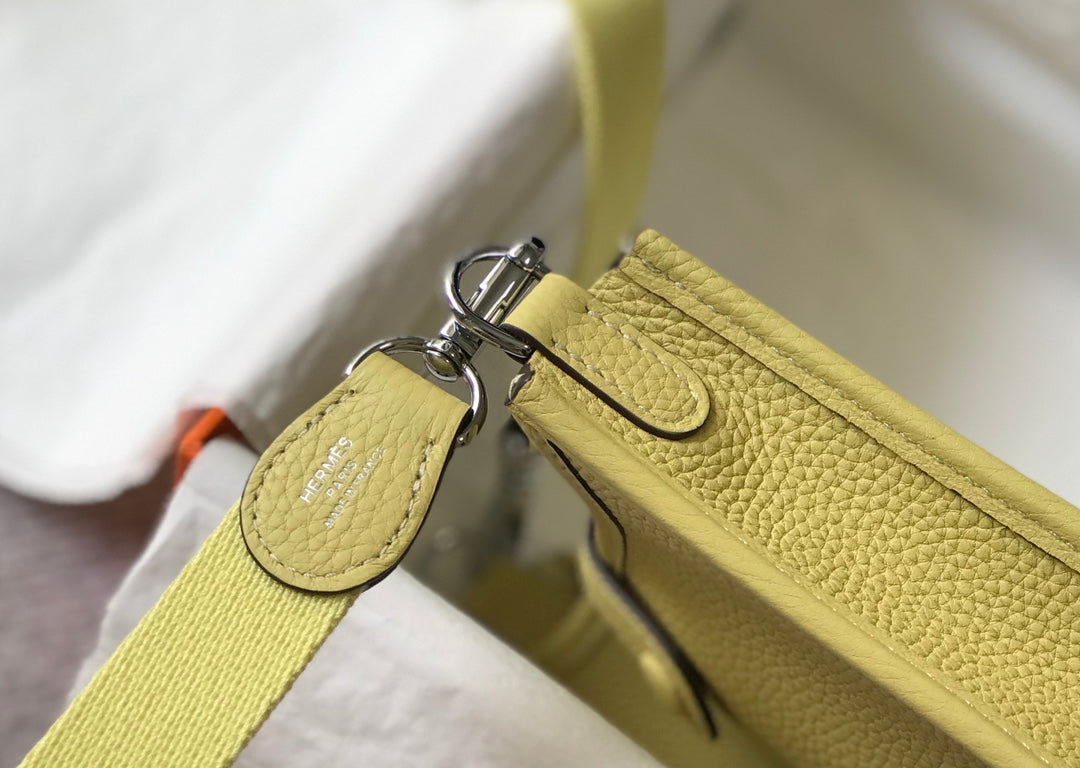 Mini Evelyne 18cm Amarillo Togo Shw