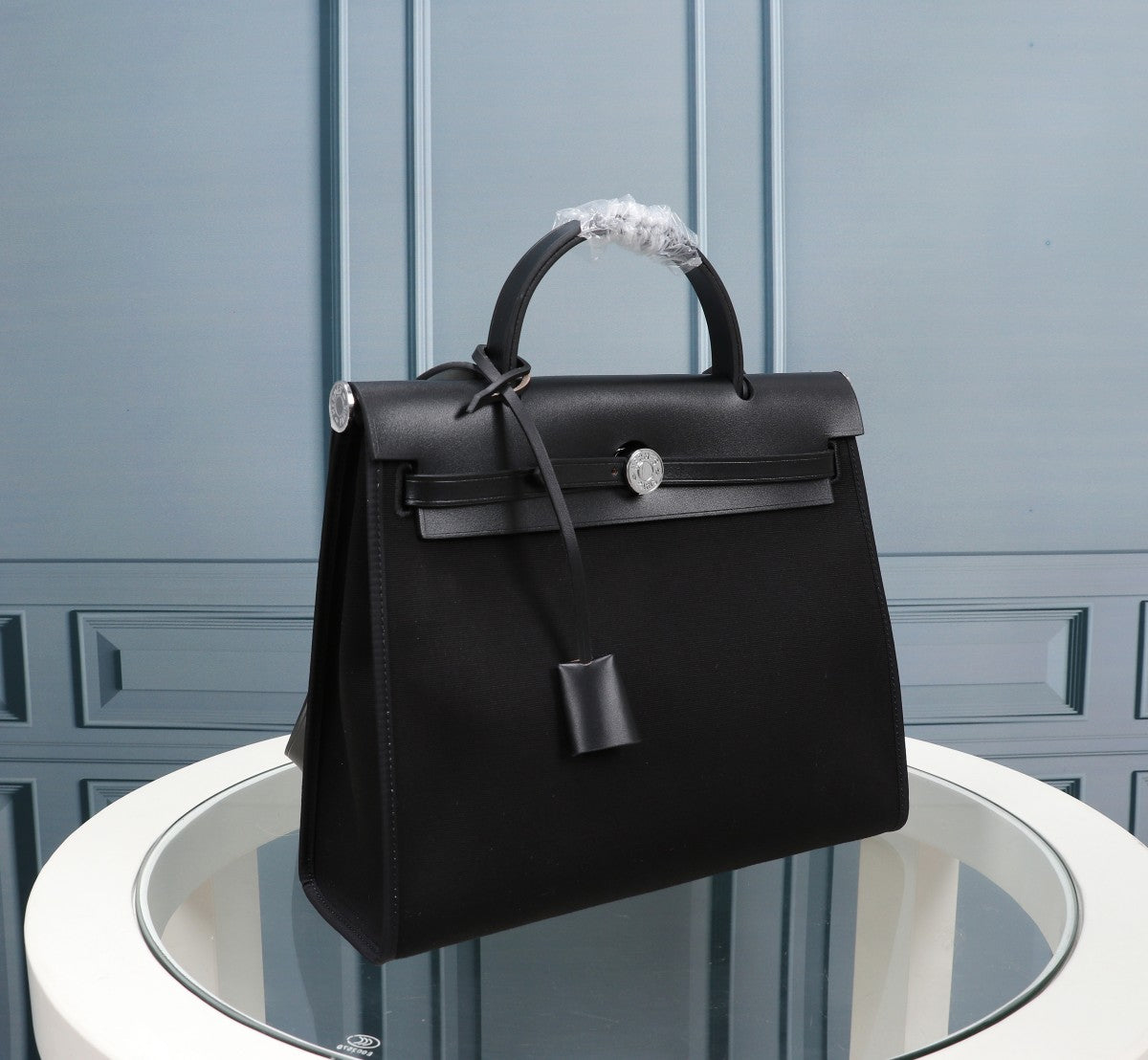 HM HERBAG ZIP 31 LONA NEGRA