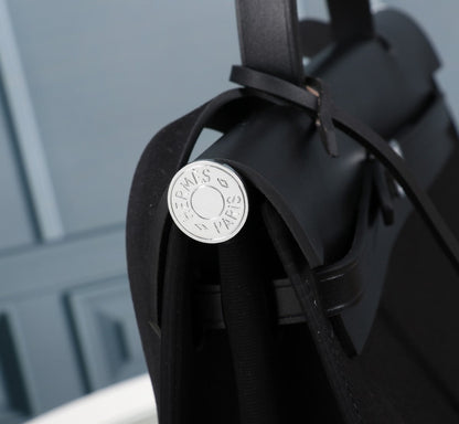 HM HERBAG ZIP 31 LONA NEGRA