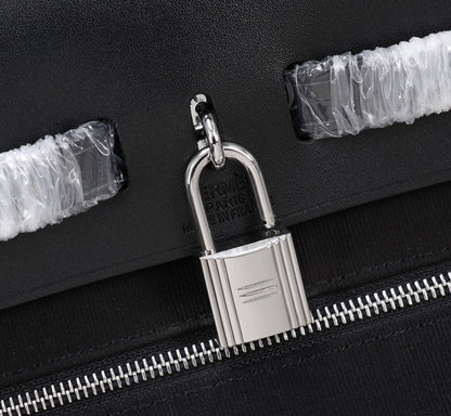 HM HERBAG ZIP 31 LONA NEGRA